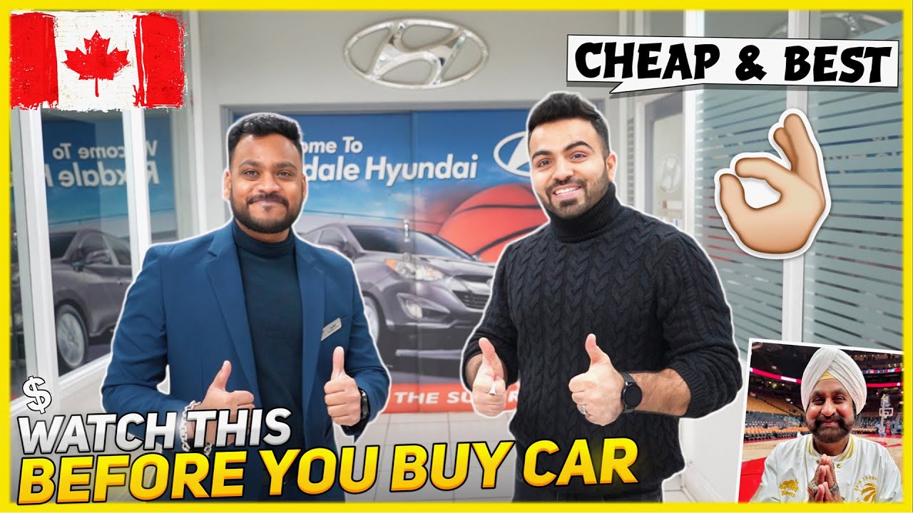 Buying Your First Car in Canada in 2022 Car Buying Tips Best