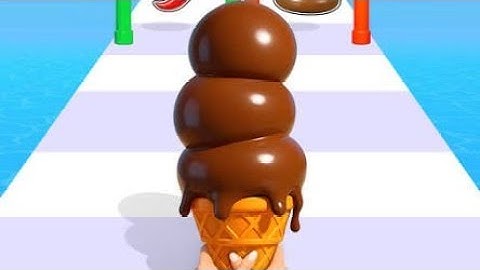 Stacky Ice Cream Runner gameplay by Gurpinder hanzra part 1