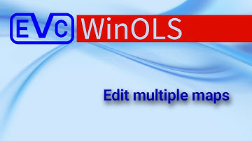 Edit Multiple Maps
