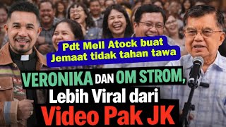 The tense atmosphere due to the sermon became more relaxed, bursting out in laughter because of V...