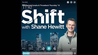 Scott Moir interview on The Shift (January 2021)