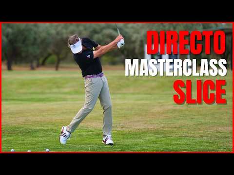 Golf Masterclass: Los fundamentos para curar tu SLICE