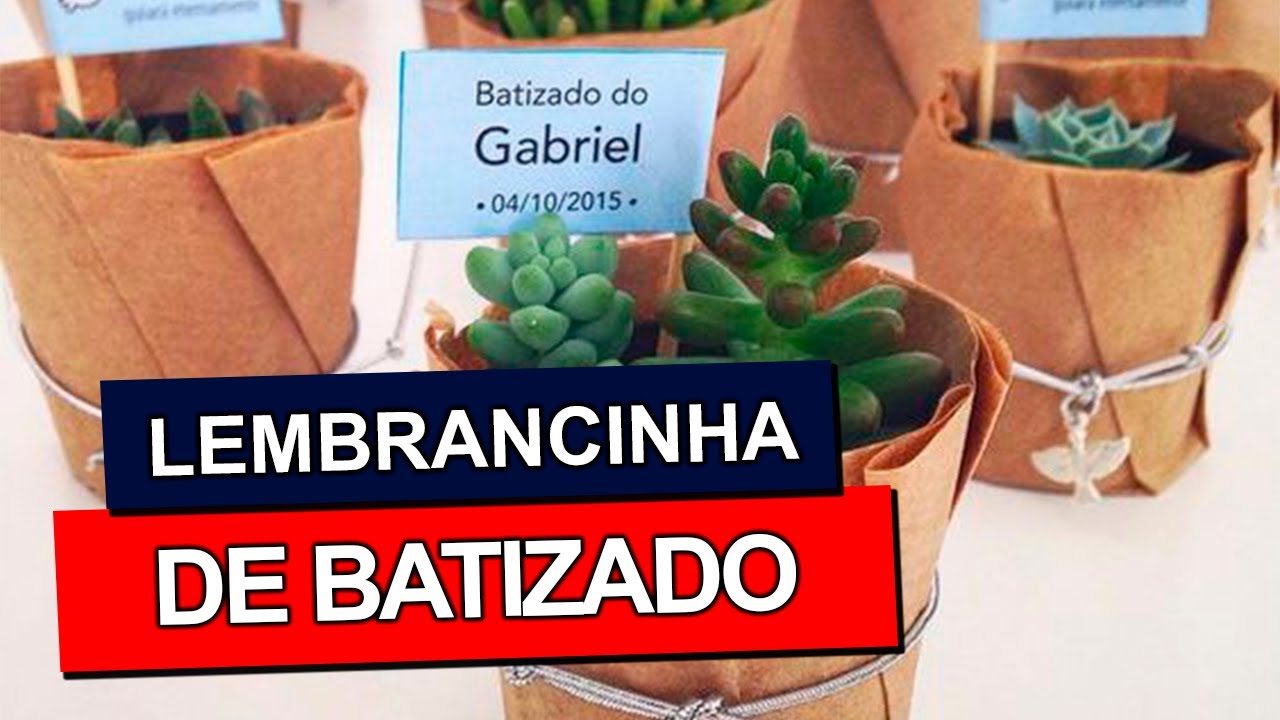 Lembrancinhas para Batizado: 10 Ideias diferentes