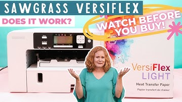 Sawgrass VersiFlex: Don