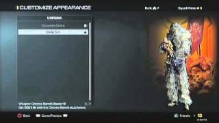 COD: Ghosts - How to Change Your Gear and Gender  Tutorial - Profile