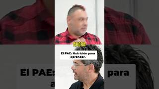 PAE Colombia: Nutrición Estudiantil Contra la Deserción Escolar #shorts