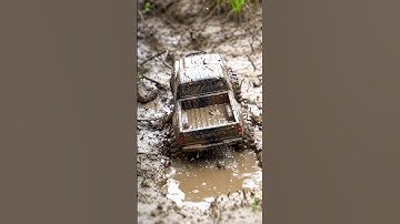 RC TRUCK vs MUD RAIN! 🌧️ Can It Survive?! 😲 4K