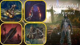 5 Underrated Weapons To Try In Elden Ring