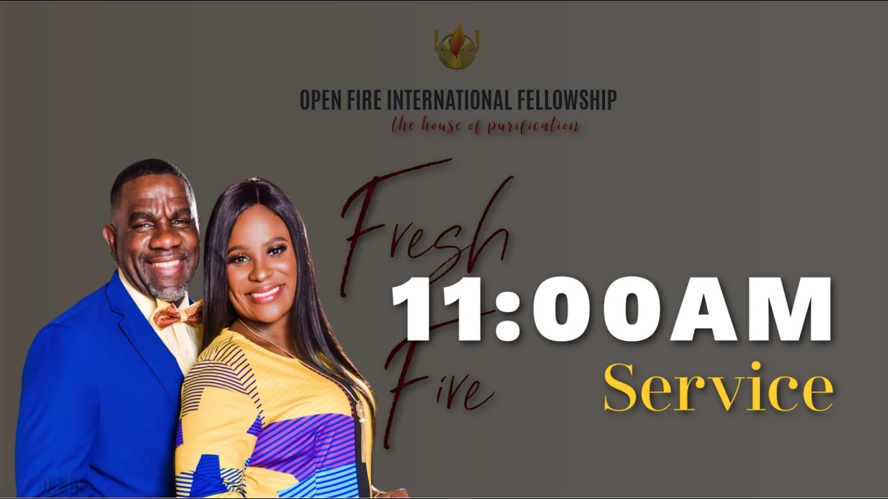 FRESH FIRE SERVICE | 11AM | 2/20/2022 - YouTube