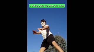 How to do Miguel's flying tornado kick | Cobra Kai (Tutorial) #cobrakai #karate #martialarts #kick