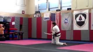 Jang Gum Master Paul Mountain Karate Academy