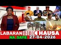 #BBC HAUSA LABARAN YAU NA SAFE 27-04-2026 labaran niger na juyin mulki #bbchausa #labaran duniya