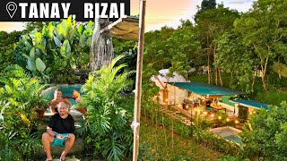 Most Beautiful Dome Tent in The Philippines? Amaia by Luan | Glamping in Tanay Rizal Philippines