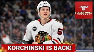 Chicago Blackhawks Recall Rinzel &amp; Korchinski | Could Seven-Defensemen Lineup Return?