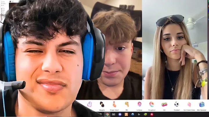 Stable Ronaldo Reacts To Clix and Darla Live On Ti...