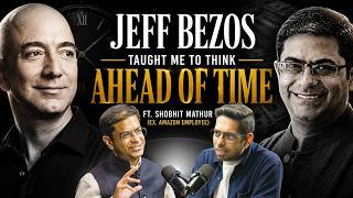 How To Think 10 Years Ahead Of Everyone Else | FT. Shobhit Mathur