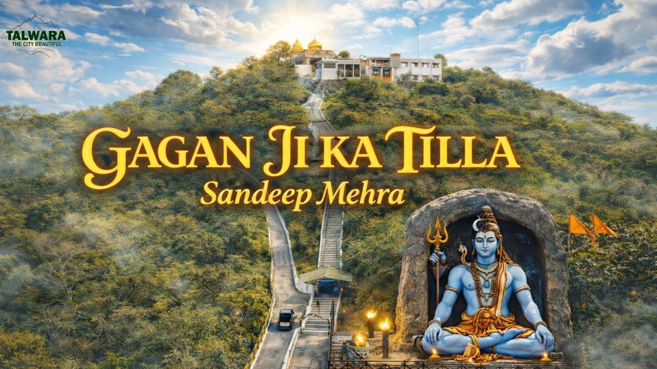 Gagan Ji Ka Tilla | Official Video | Sandeep Mehra | Sachin | Arsh | #gaganjikatilla