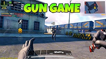 GUN GAME - CALL OF DUTY MOBILE New Multiplayer Mode Gameplay | COD Mobile