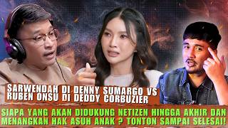 SARWENDAH DI DENNY SUMARGO VS RUBEN ONSU DI DEDDY CORBUZIER, SIAPA YANG AKAN MENANG?!?