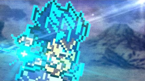 Gogeta Full Force Kamehameha Sprite Animation (On Kinemaster)