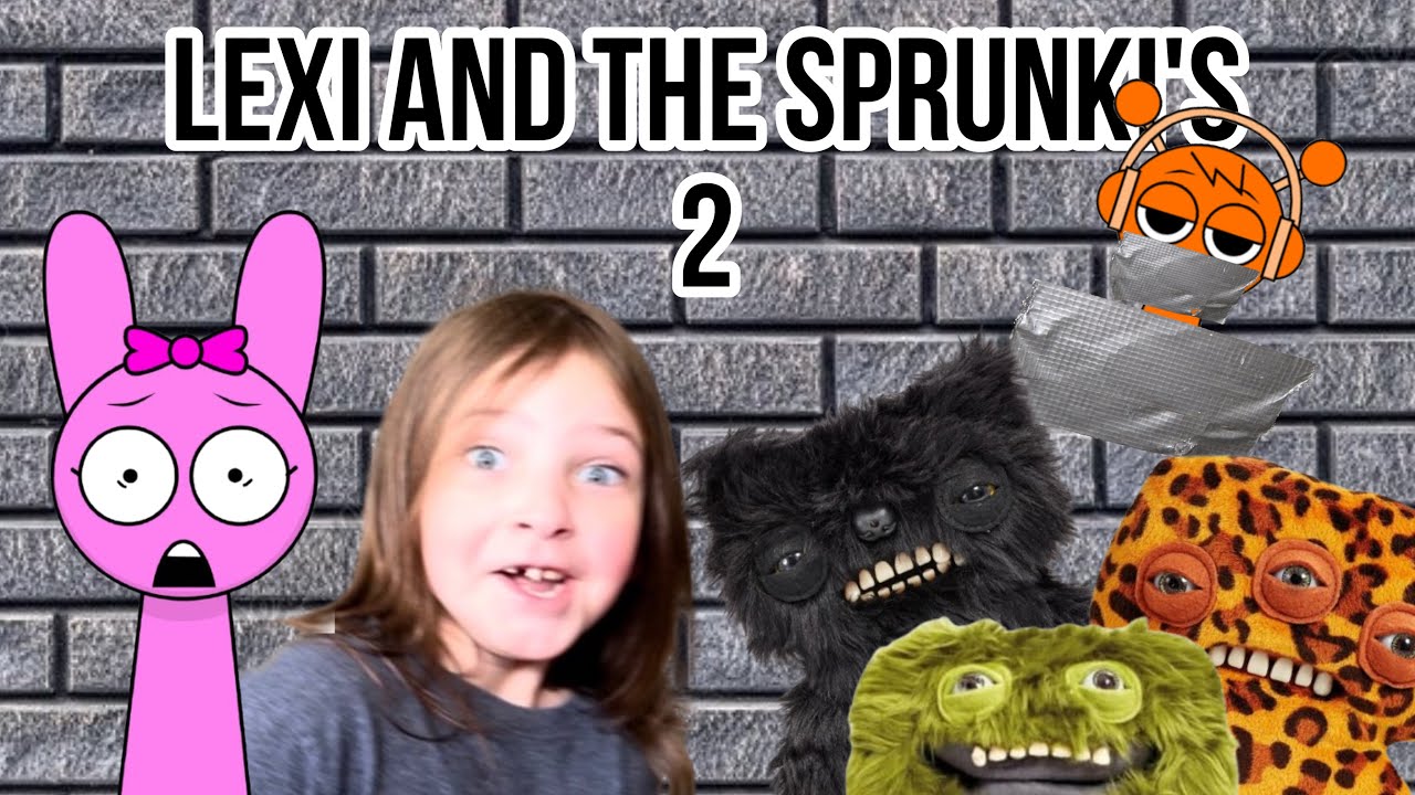 Lexi & The Sprunki’s 2 ( OREN IS TRAPPED BY THE MONSTERS!) 