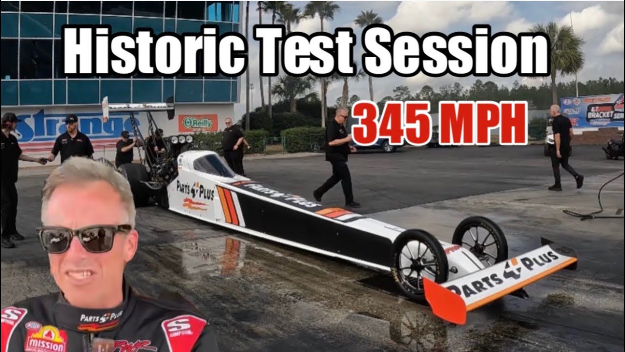 345 MPH Made History… Here’s What Happened In Our Pit