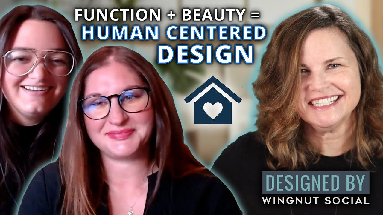 What is Human-Centered Design? (with Chrissy Fehan & Sarah Davis) | Episode  #293 - YouTube