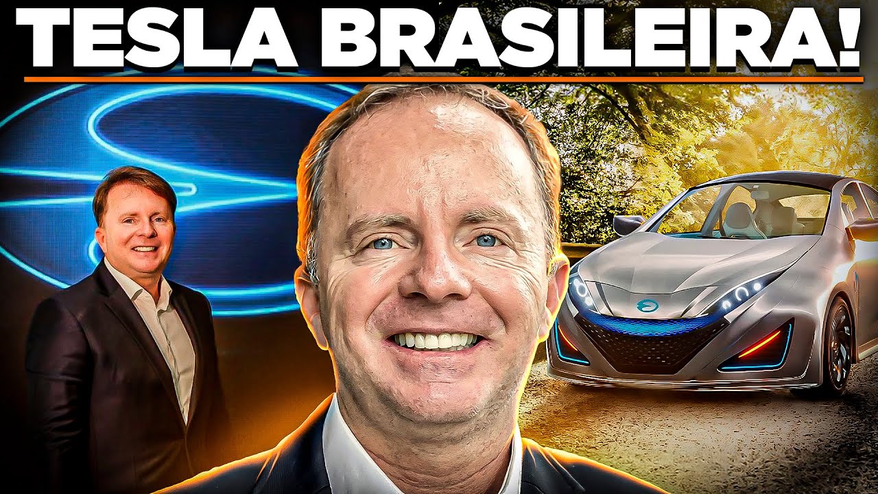 🚨 CARRO ELÉTRICO 100% BRASILEIRO? ACONTECEU! QUEM ESTÁ POR TRÁS DA MONTADORA LECAR?