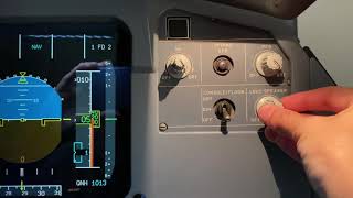 Airbus A320 Loudspeaker and ATC (Vatsim) Check