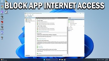 How To Block An Application From Accessing The Internet In Windows 11 & 10 - Easy Fix