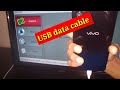 Vivo phone not connect USB cable (charging average)