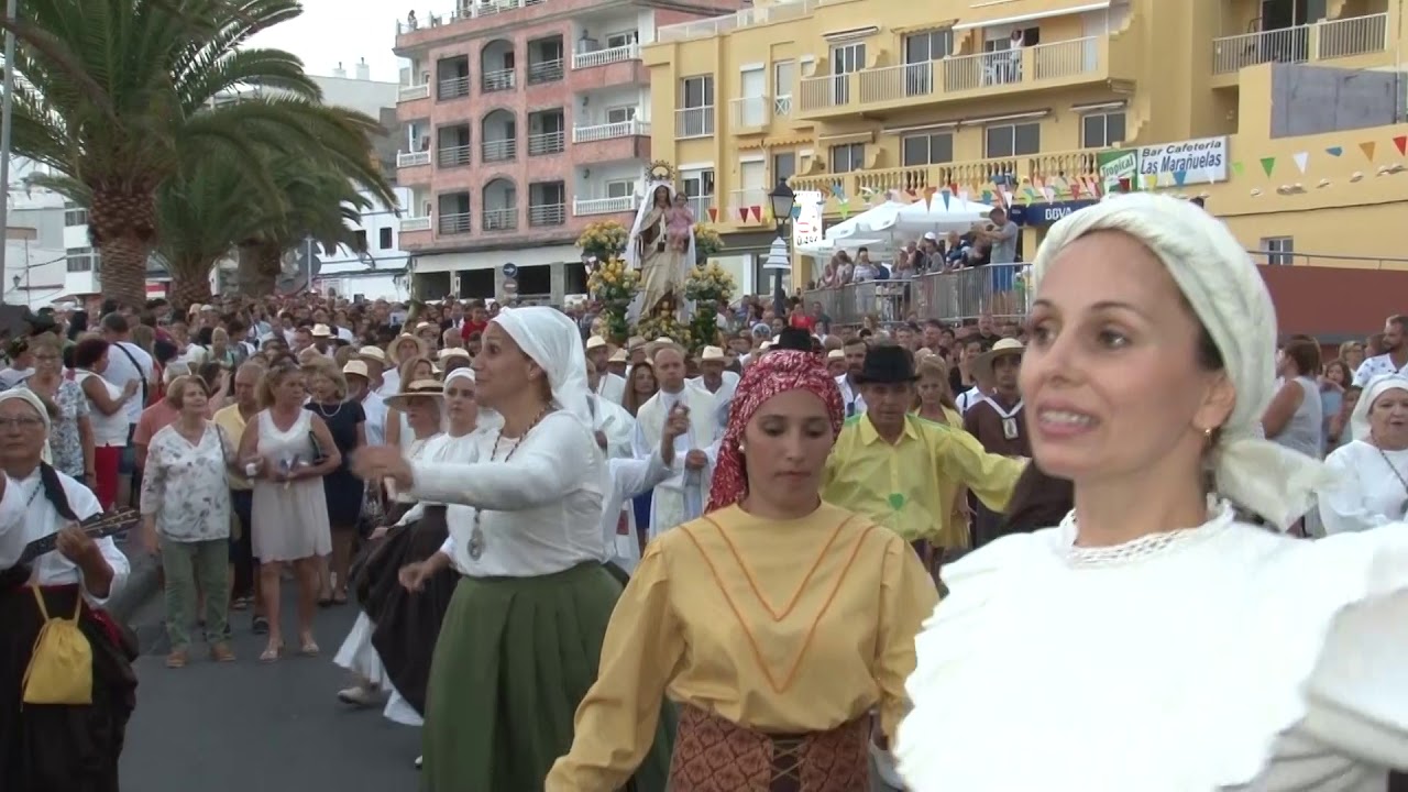 Procesión Virgen del Carmen Arguineguin 2019