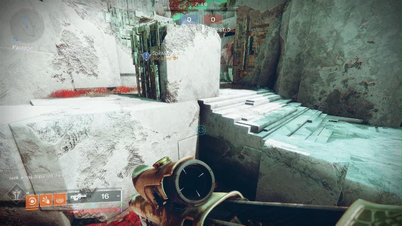 Destiny 2 Iron Banner "Gimme Five" medal YouTube