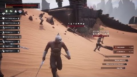 Conan Exiles PvP |First day back