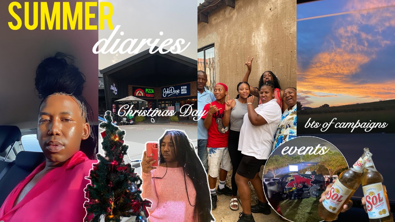 VLOG: Summer diaries | Christmas🎄| Errands | Events and more