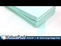 Valuepad plus extra large 28 x 36 puppy pads from valuepetsupplies