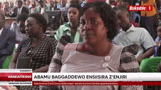 Agabuutikidde Okusinza kwa Ssabiiti Abadiventi bakubiriziddwa okusaba abamu baggaddewo ensiisiri z'e