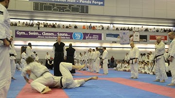 Sensei Matthew Shepherd Gauntlet 1st Round