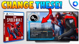 Измените эти настройки Spider-Man 2 перед игрой!