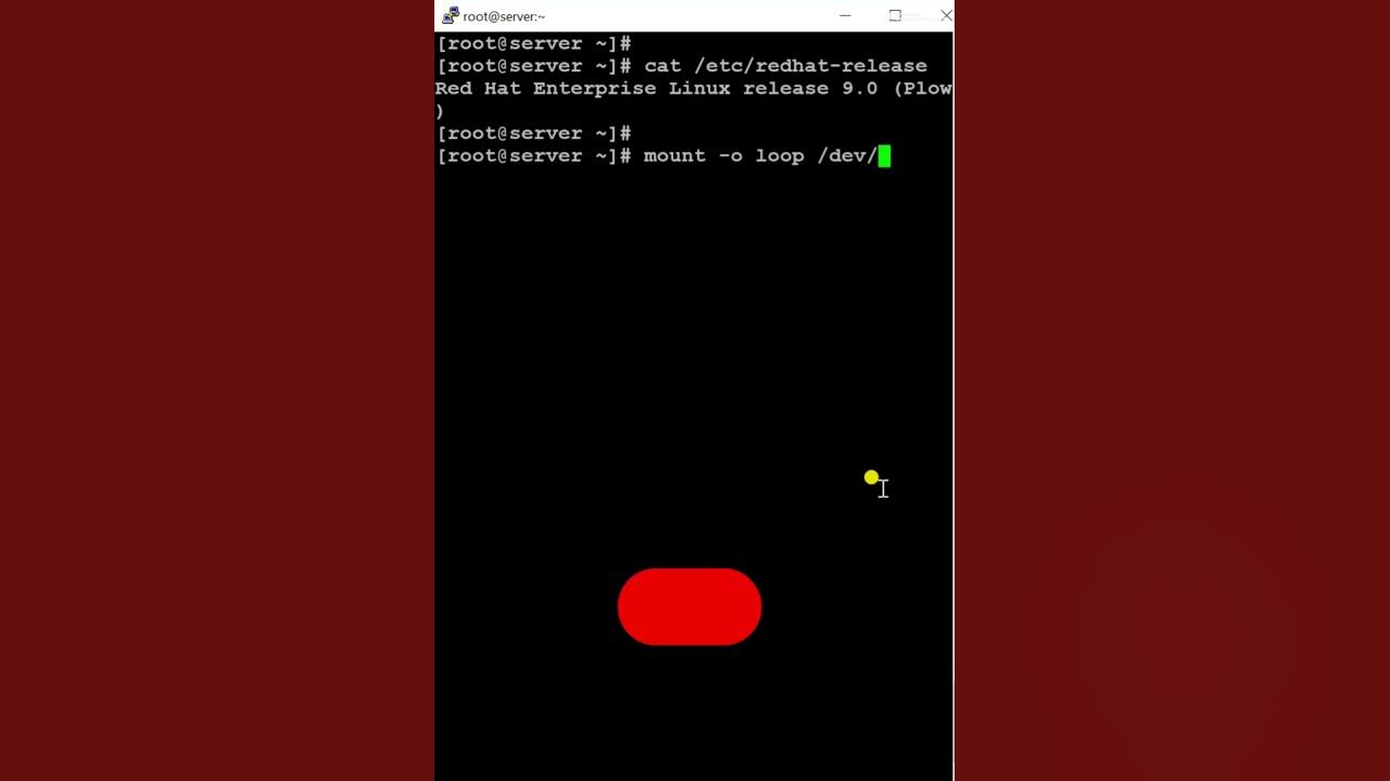 Trick to mount dvd iso in linux rhel centos ubuntu linuxtraining
