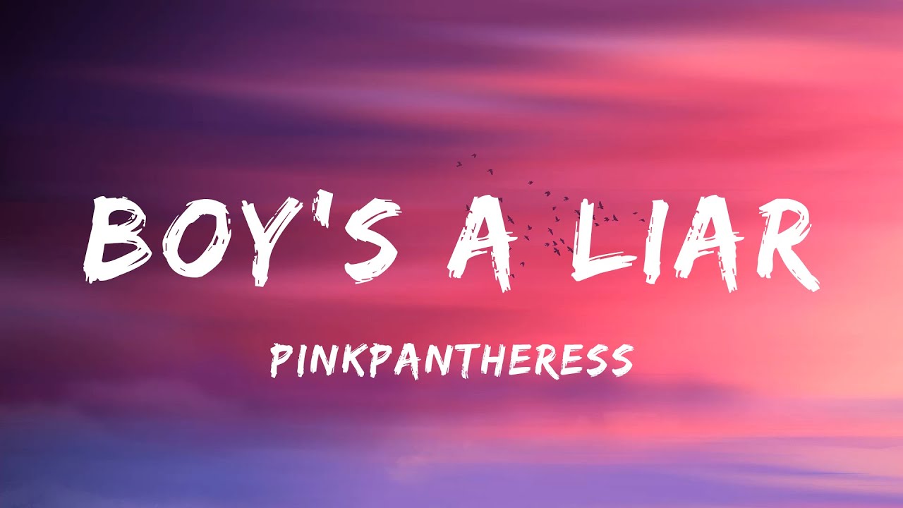 PinkPantheress Boy's a liar (Lyrics) YouTube