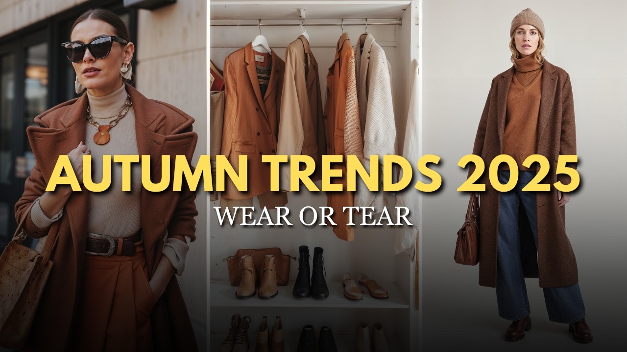 AUTUMN FASHION 2025: 10 Trends to Embrace and 5 to Ditch!