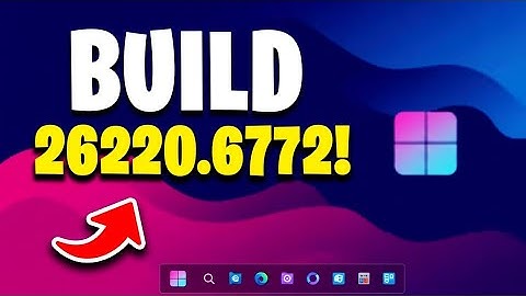 How To Get the NEW Windows 11 25H2 Build 26220.6772! (Dark Mode + Setup Changes)