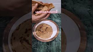 Viral Lachcha paratha recipe। #food #foodie #viral #recipe