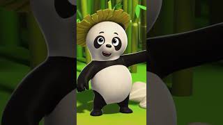 Blippi Meets A Panda! 🐼 #Shorts | #Blippi #BlippiWonders Educational Cartoons for Kids