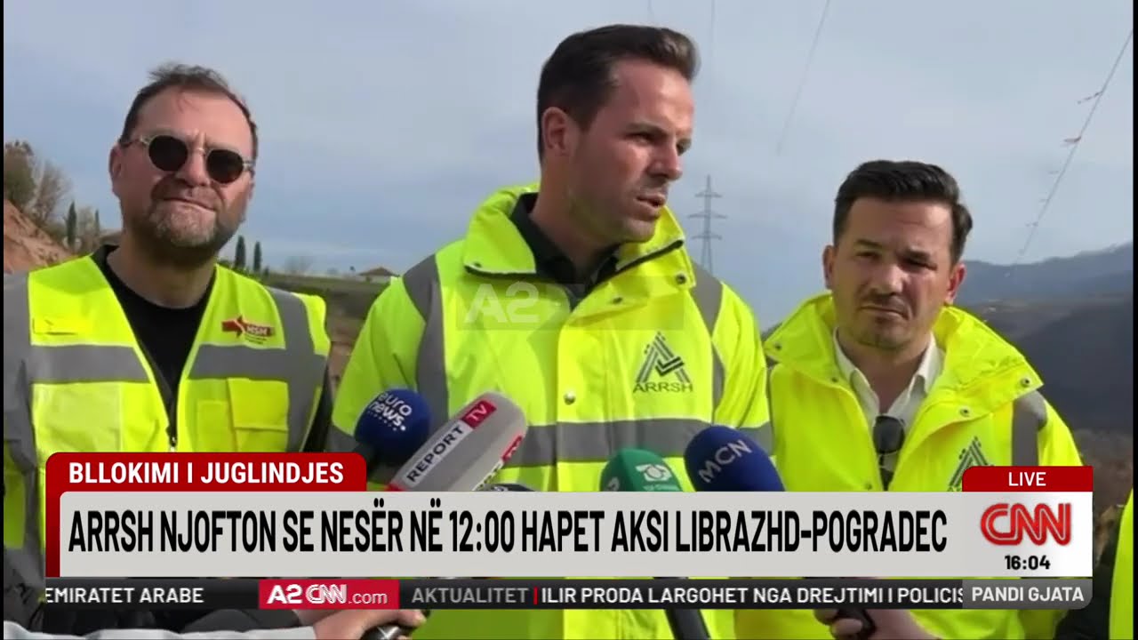 Pas 11 ditësh bllokim e kaos, nesër në orën 12.00 hapet rruga e Librazhdit. Detajet nga