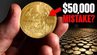 Athlete Statistics Why I bought $50,000 worth of American Gold Eagles? the truth.