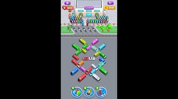 Crowd Express Boarding Puzzle Level 511