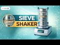 Sieve Shaker | Learnpharma  #medicalstudents  #labtesting