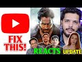 YouTube Needs to FIX This ASAP! | YouTubers REACT to Bhediya Movie Trailer, Lakshay, Bhuvan Bam |